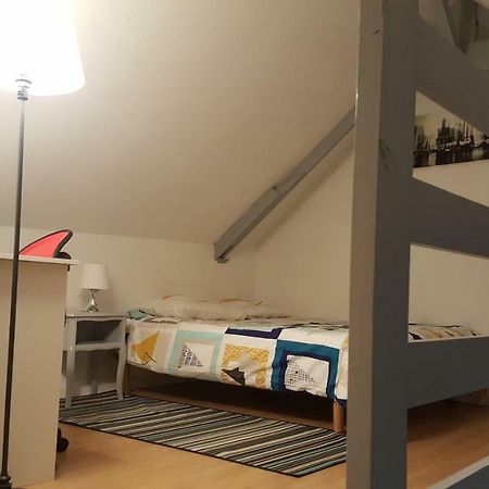 Joli Duplex Gare - Centre Ville Rennes Eksteriør bilde