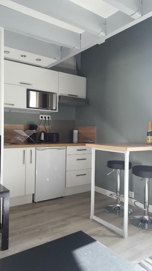Joli Duplex Gare - Centre Ville Rennes Eksteriør bilde