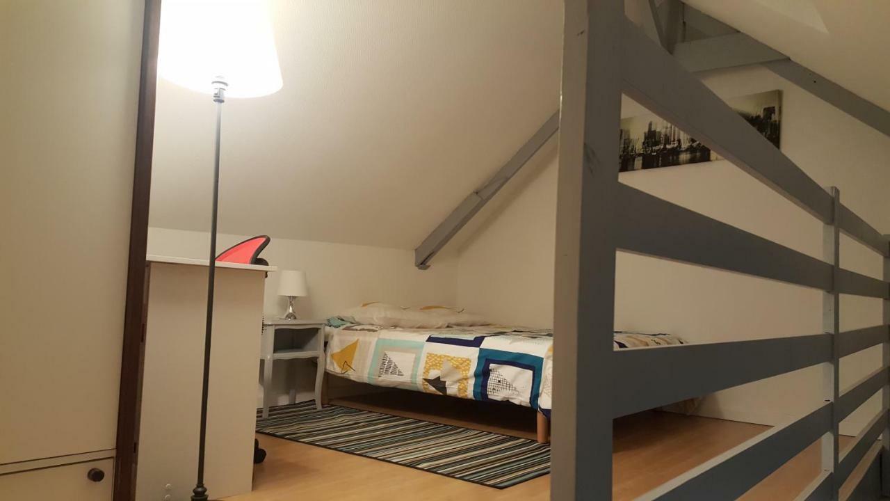 Joli Duplex Gare - Centre Ville Rennes Eksteriør bilde