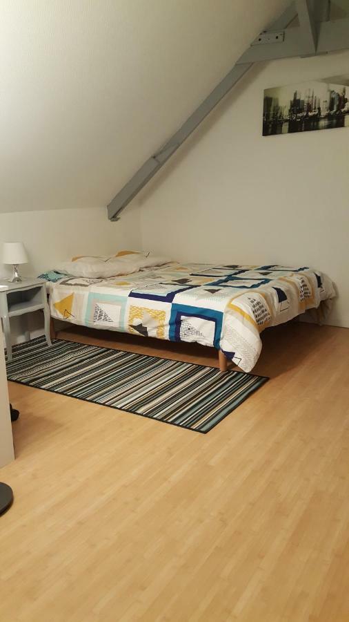 Joli Duplex Gare - Centre Ville Rennes Eksteriør bilde